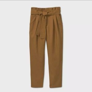 Paperbag pants